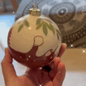 Pintem boles de nadal! - (22 de novembre)