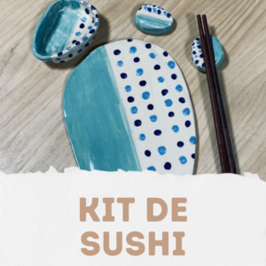 Kit de sushi - 26 de setembre - 17h